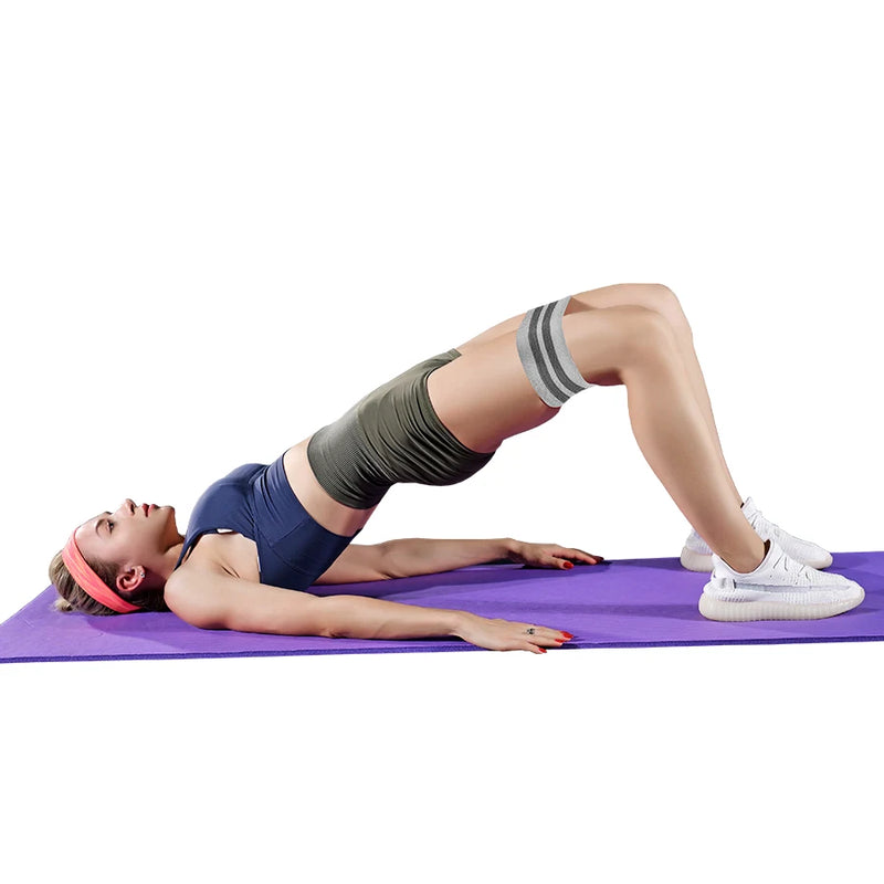 Fabric Resistance Hip Bands for Glutes & Thigh Workout Training