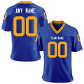 Custom Navy Football Jersey – Personalized Team Uniform Gift