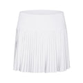 Women's High-Waist Tennis Skirt with Pockets & Quick-Dry