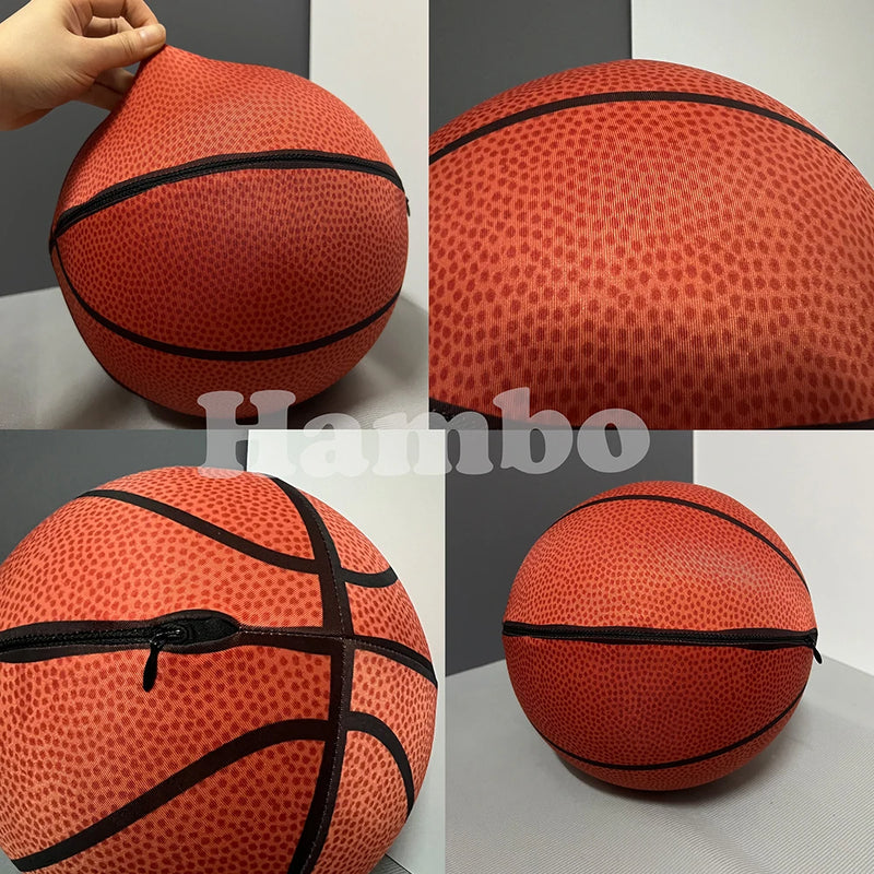 Silent Basketball – Airless Foam, Durable & Quiet Dribbling