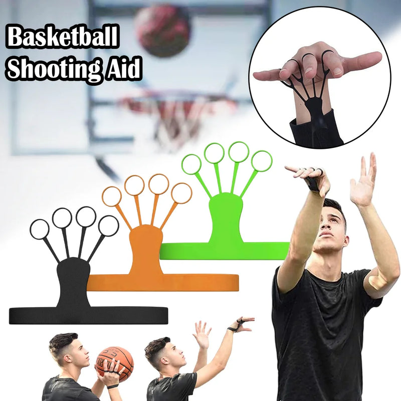 Adjustable Basketball Shooting Aid for Shot Accuracy & Posture