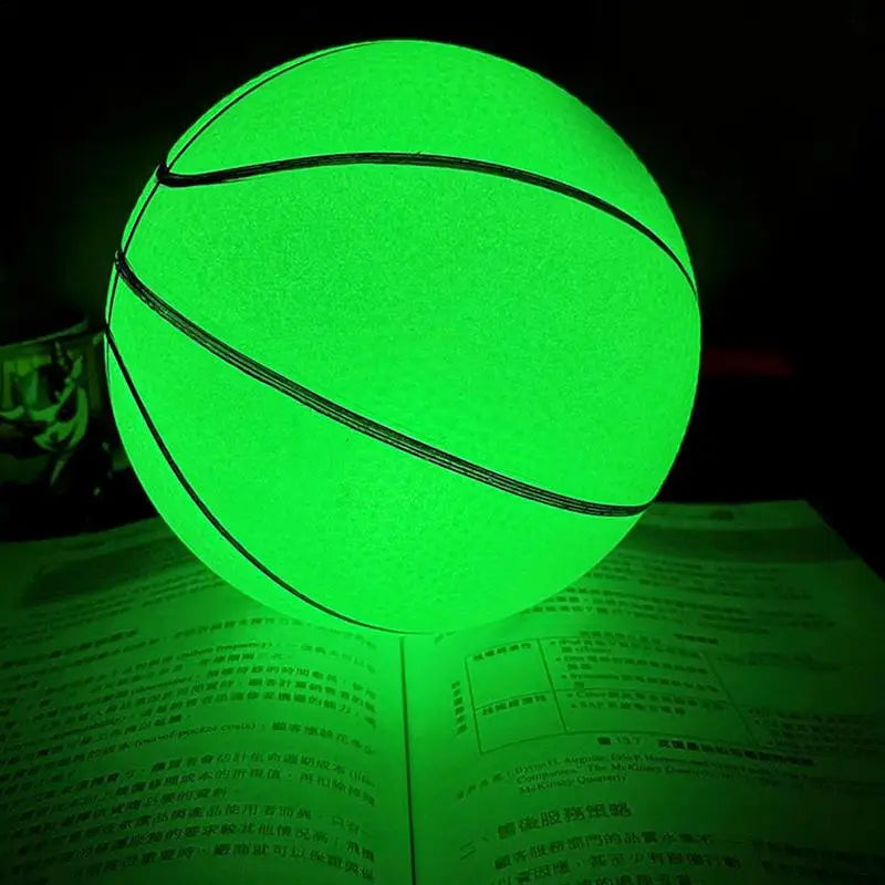 Light-Up Basketball – Glowing, Durable Ball for Indoor & Outdoor Play
