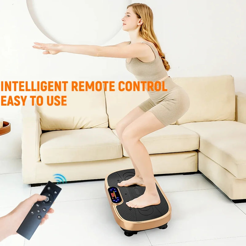Mini Waver Vibrating Plate – Powerful Home Fitness Equipment