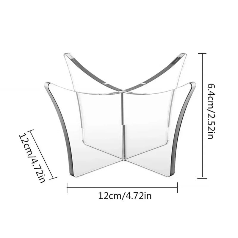 Acrylic Multi-Function Basketball Display Stand & Ball Holder