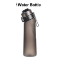 650ML Flavored Sports Water Bottle with 7 Fruit Fragrance Pods
