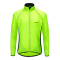 WOSAWE Men's Waterproof Windproof Reflective Cycling Jacket