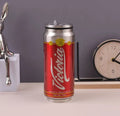500ML Stainless Steel Thermos Beer Bottle with Straw – Cold Keeper