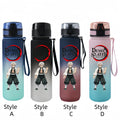 Demon Slayer 650ml Leak-Proof Sports Water Bottle – Portable Gift