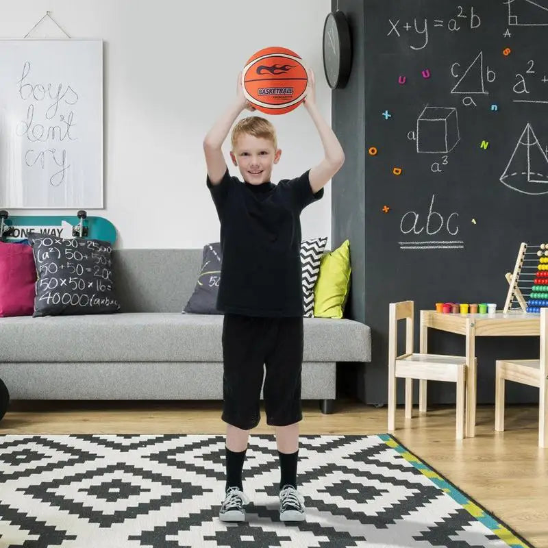 PU Silent Basketball – Quiet Dribbling Training Ball for Practice