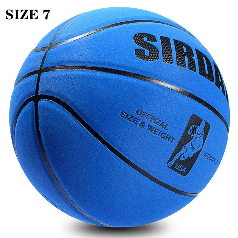 Soft Microfiber Basketball Size 7 – Waterproof & Anti-Slip