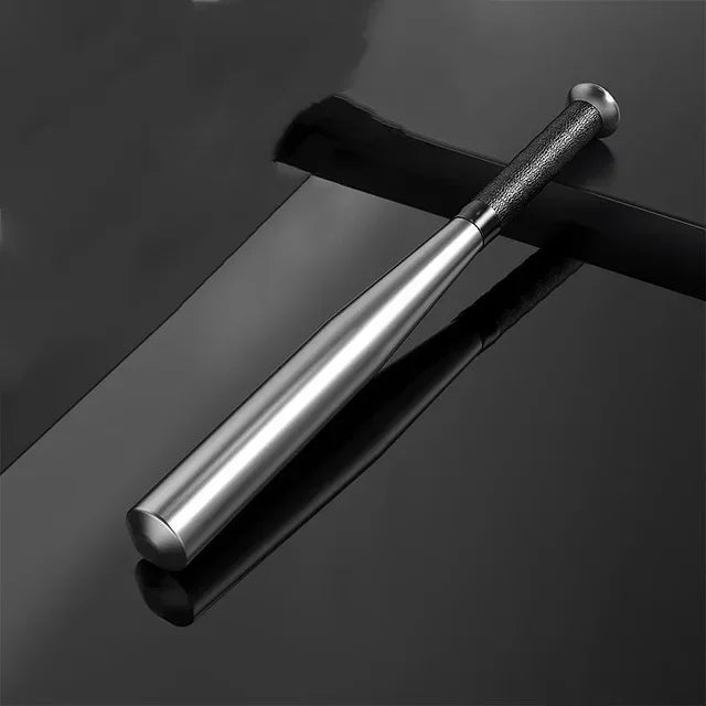21-Inch Steel Alloy Baseball Bat with Anti-Skid Protective Gear