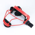 Softball Face Guard with Chin Pad and Visor for Women & Girls