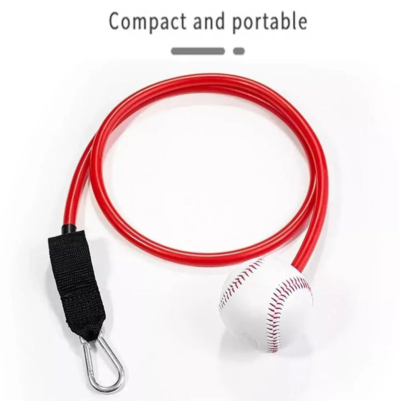 Rubber Baseball Resistance Trainer for Arm Strength & Pitching