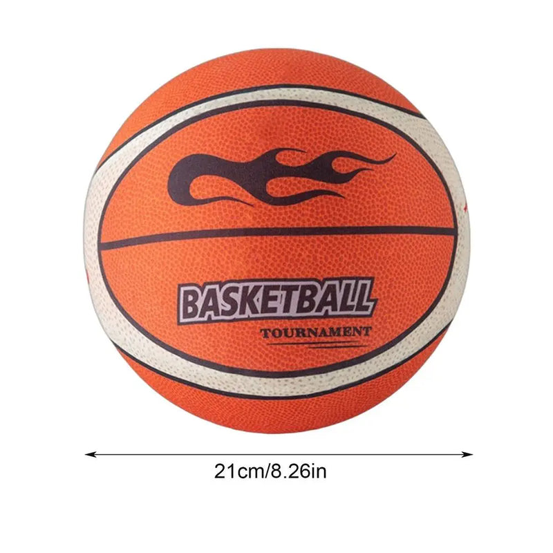 PU Silent Basketball – Quiet Dribbling Training Ball for Practice