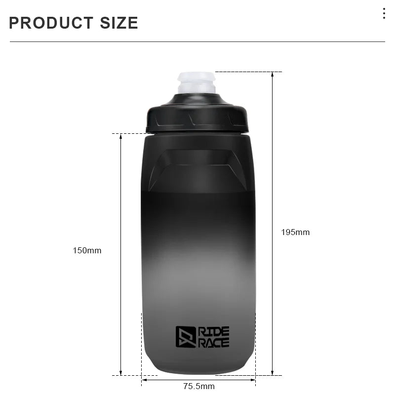 620ml Ultralight Leak-Proof Bicycle Water Bottle for Sports