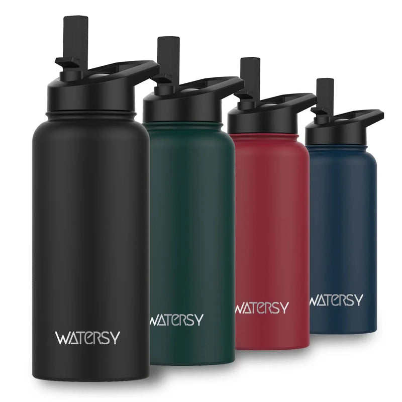 900ML Stainless Steel Thermal Mug with Handle – Insulated Tumbler