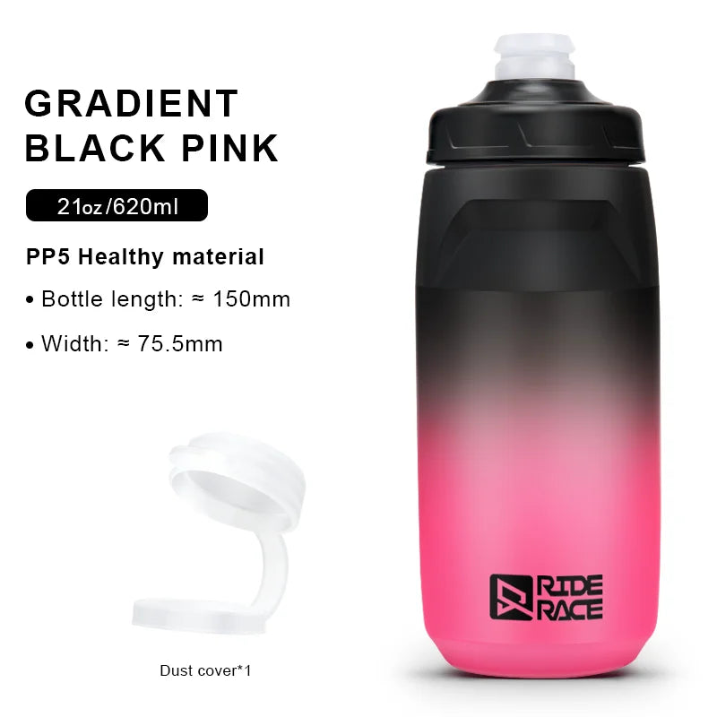 620ml Ultralight Leak-Proof Bicycle Water Bottle for Sports