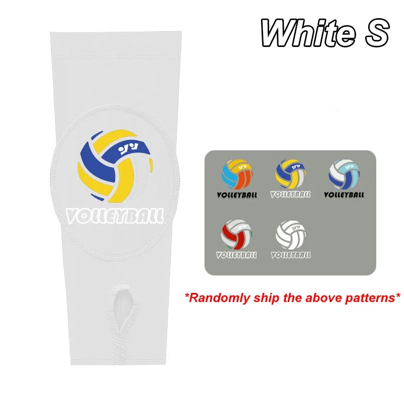 Breathable Volleyball Arm Sleeves with Foam Protection