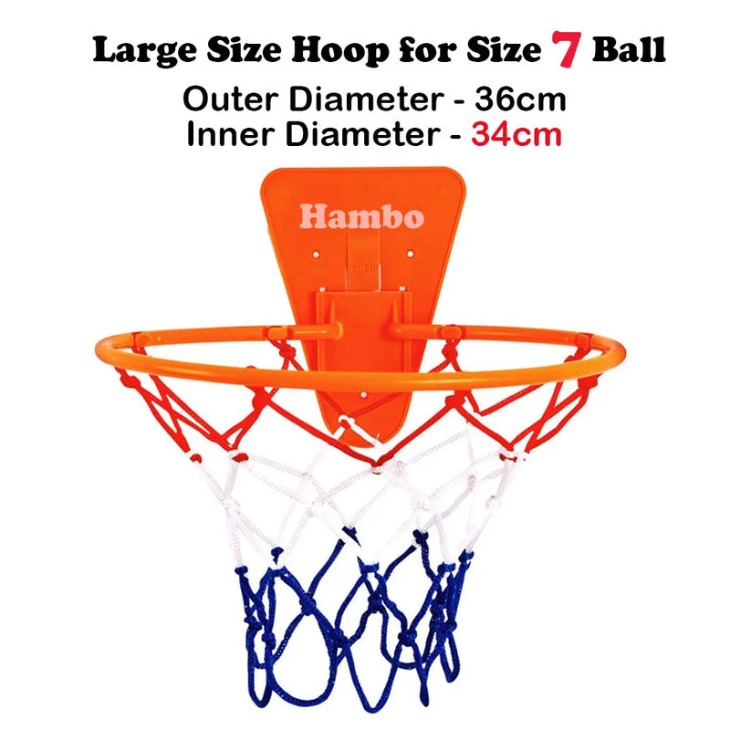 Grooved Silent Basketball Size 7 – Airless Foam for Quiet Play