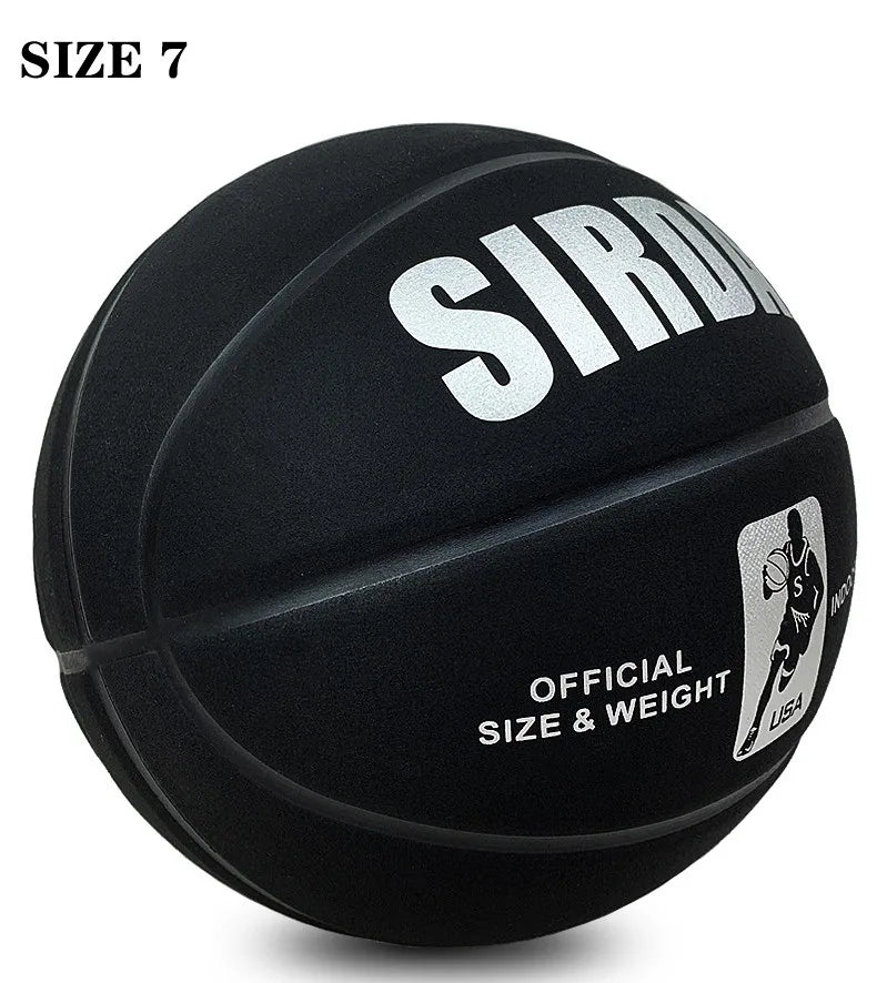 Soft Microfiber Basketball Size 7 – Waterproof & Anti-Slip