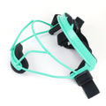Softball Face Guard with Chin Pad and Visor for Women & Girls