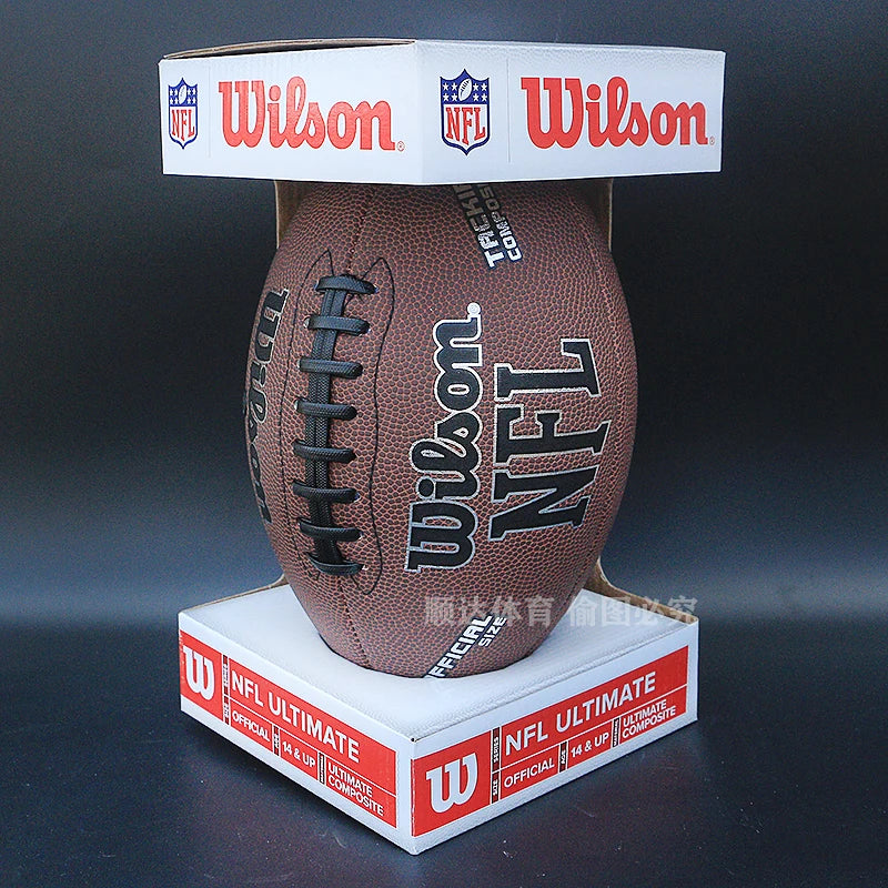 High-Quality Size 9 Rugby Ball – Adult Indoor & Outdoor Use