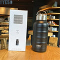 Tyeso Double Wall Stainless Steel Thermos – Large Capacity