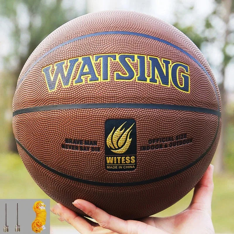 Professional No. 5 Wear-Resistant Basketball for All Ages