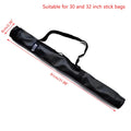Lightweight Nylon Cue Case Bag with Handle for Baseball Bats