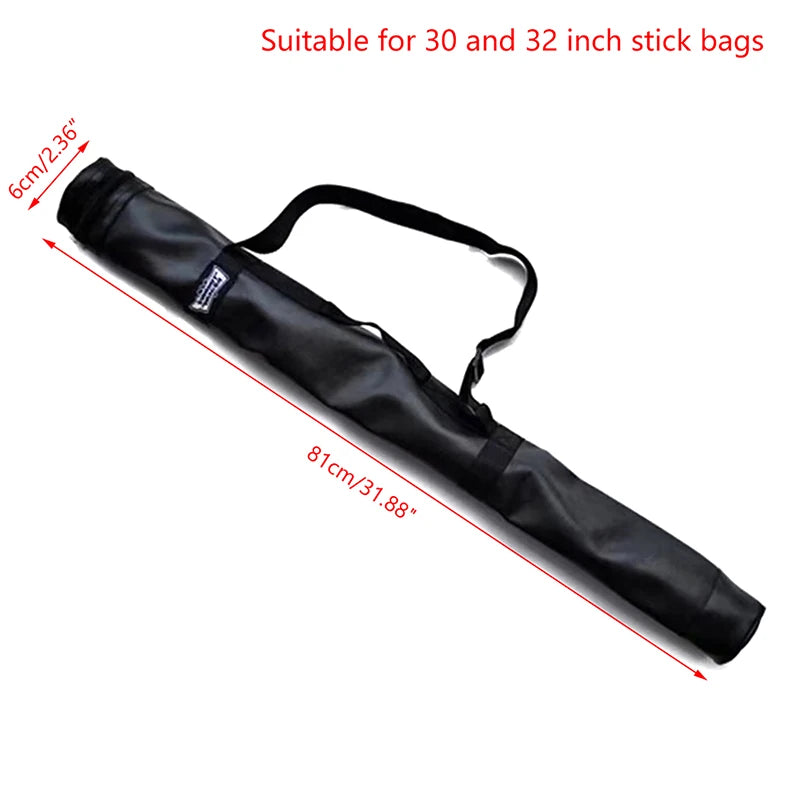 Lightweight Nylon Cue Case Bag with Handle for Baseball Bats