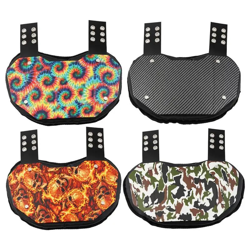 Youth Football Backplate – Adjustable Lower Back Protector