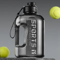 2L Large Sports Water Bottle – BPA-Free for Gym & Travel