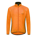 WOSAWE Men's Waterproof Windproof Reflective Cycling Jacket