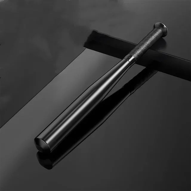 21-Inch Steel Alloy Baseball Bat with Anti-Skid Protective Gear
