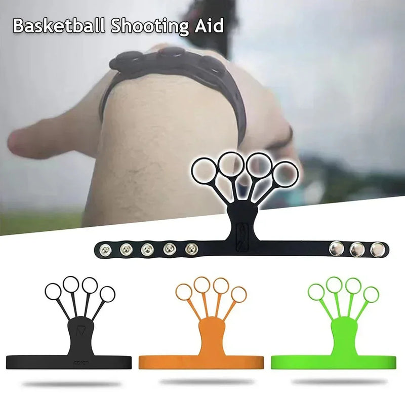 Adjustable Basketball Shooting Aid for Shot Accuracy & Posture