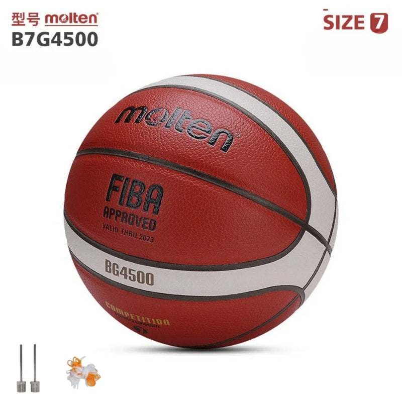 Molten BG5000 Basketball Size 7 – With Bag, Indoor & Outdoor