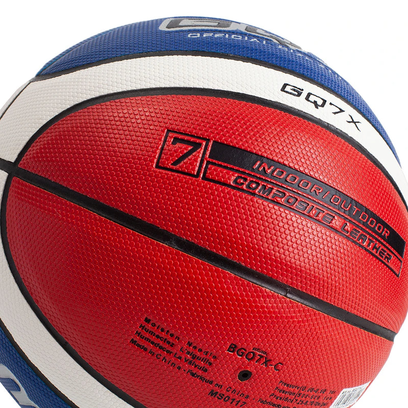 Molten GQ7X Basketball Size 7 – Official Certified Competition Ball