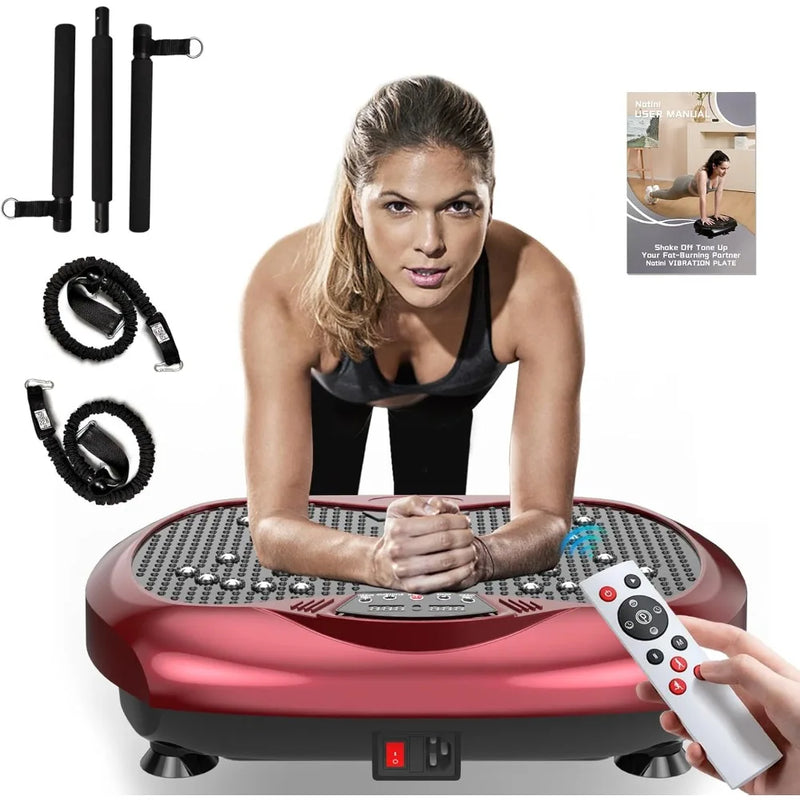Vibration Plate Exercise Machine – Whole Body Workout & Weight Loss