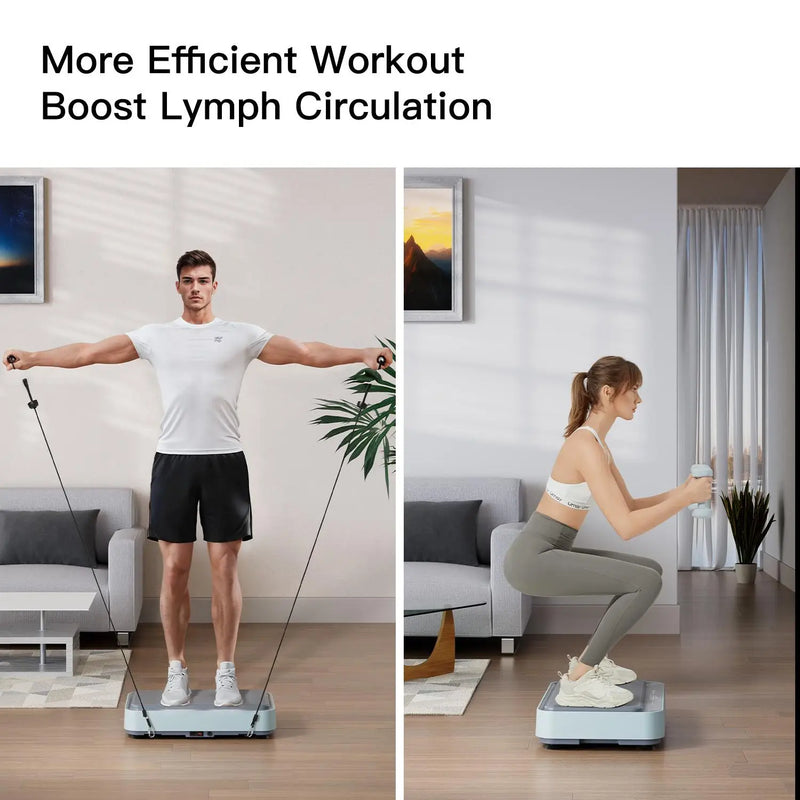 UMAY Fitness Vibration Board – Full Body Home Workout & Circulation