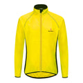 WOSAWE Men's Waterproof Windproof Reflective Cycling Jacket