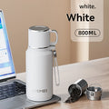 1.5L Stainless Steel Thermos Bottle - Hot & Cold Drink Flask