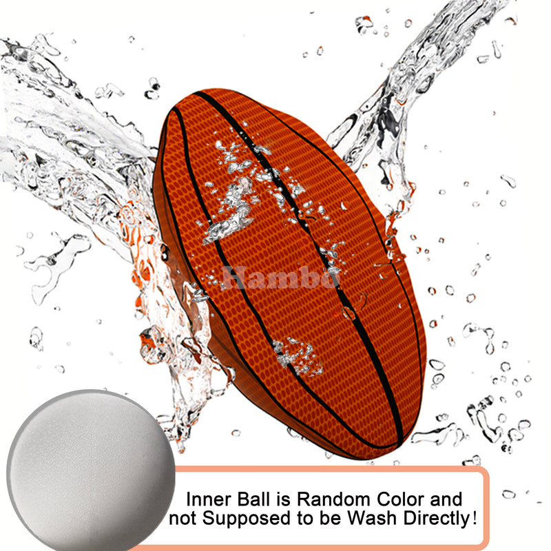 Silent Basketball – Airless Foam, Durable & Quiet Dribbling
