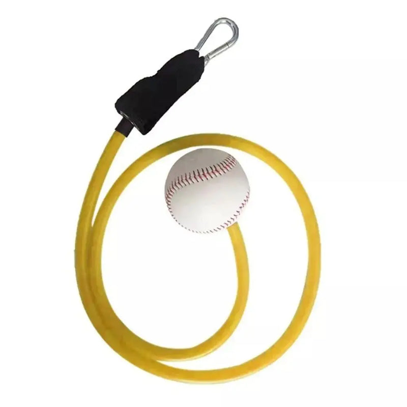 Rubber Baseball Resistance Trainer for Arm Strength & Pitching
