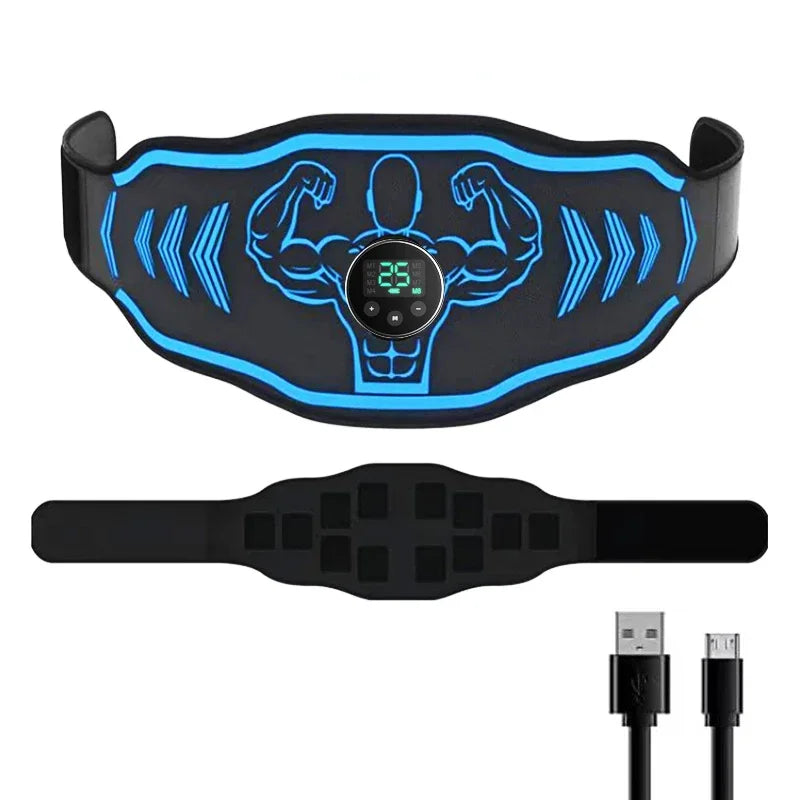 ABS Toning Belt – EMS Muscle Stimulator for Abdominal Shaping