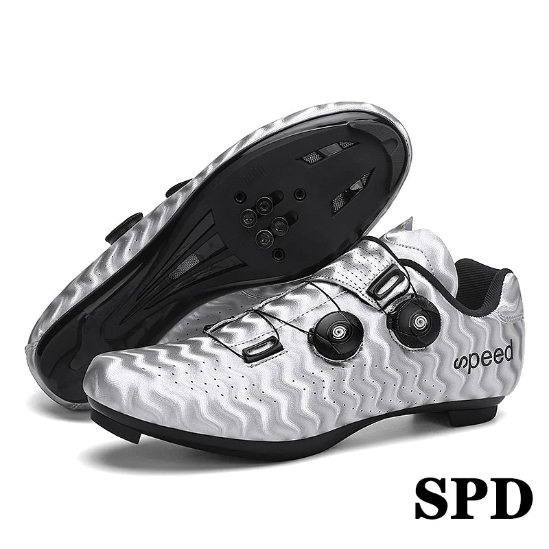 Pro Cycling Shoes SPD – Breathable Road Lock Shoes Unisex