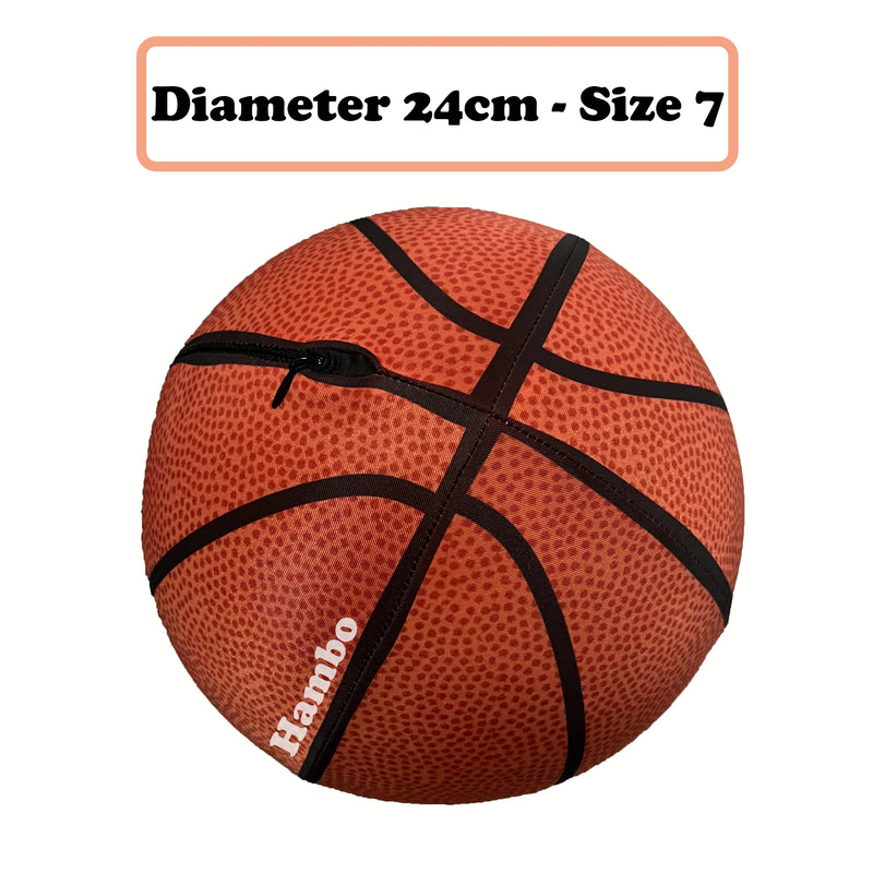 Silent Basketball – Airless Foam, Durable & Quiet Dribbling