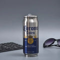 500ML Stainless Steel Thermos Beer Bottle with Straw – Cold Keeper