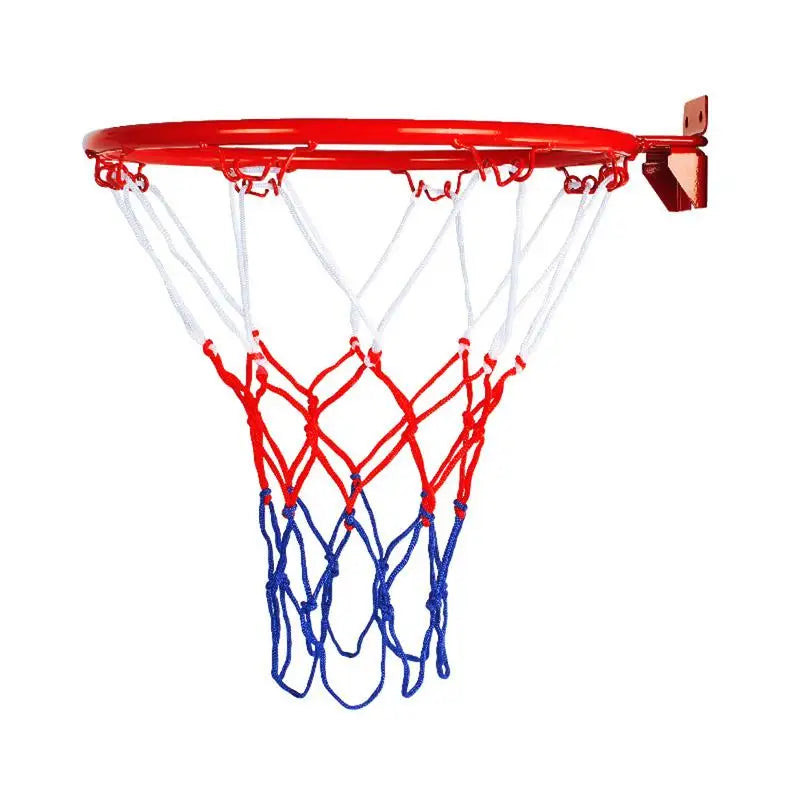32cm Steel Basketball Hoop Rim with Net for Indoor & Outdoor