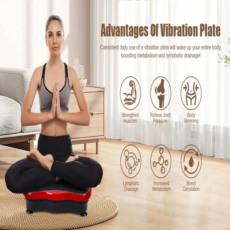 Abdominal Exerciser Slider – Mini Waver Vibrating Plate Machine
