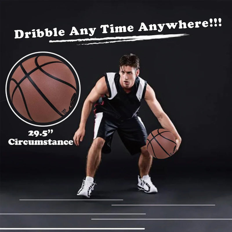 Silent Basketball Size 7 – Indoor Quiet Dribbling Practice